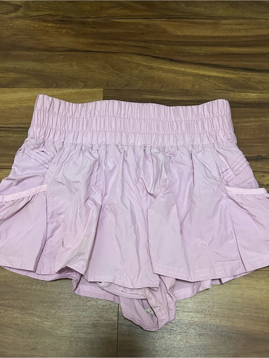 FP Movement by Free People Pants - FP Movement get your flirt on pink shorts